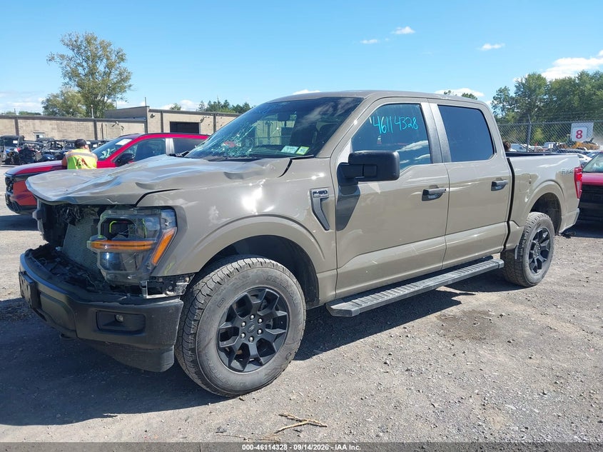 Vin: 1ftew2lp5sfa30250, lot: 46614044, ford f-150 stx 20252