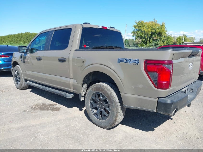 Vin: 1ftew2lp5sfa30250, lot: 46614044, ford f-150 stx 20253