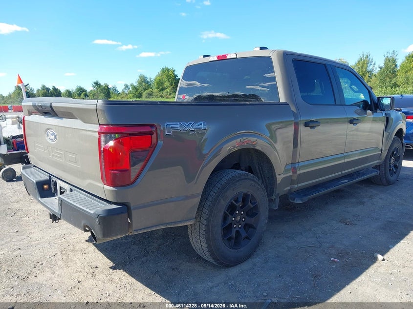 Vin: 1ftew2lp5sfa30250, lot: 46614044, ford f-150 stx 20254