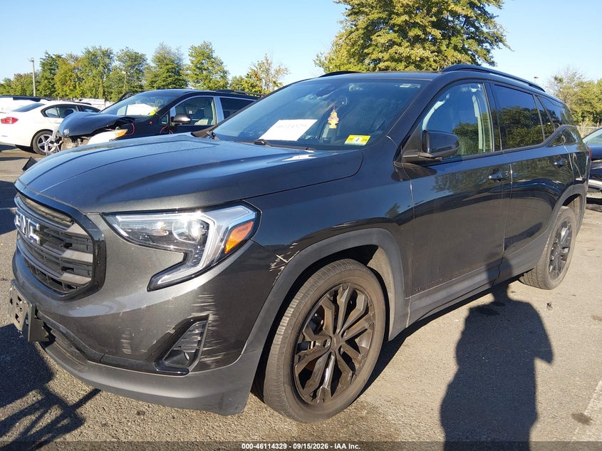 Vin: 3gkalpev8ml390268, lot: 46614045, gmc terrain fwd slt 20212