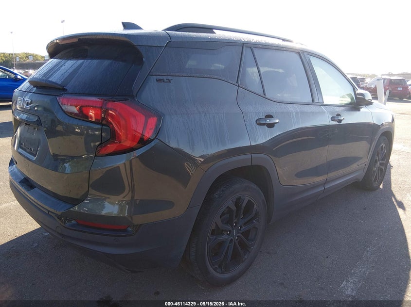 Vin: 3gkalpev8ml390268, lot: 46614045, gmc terrain fwd slt 20214