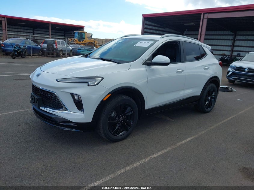 Vin: kl4amesl9rb196609, lot: 46614046, buick encore gx sport touring awd 20242