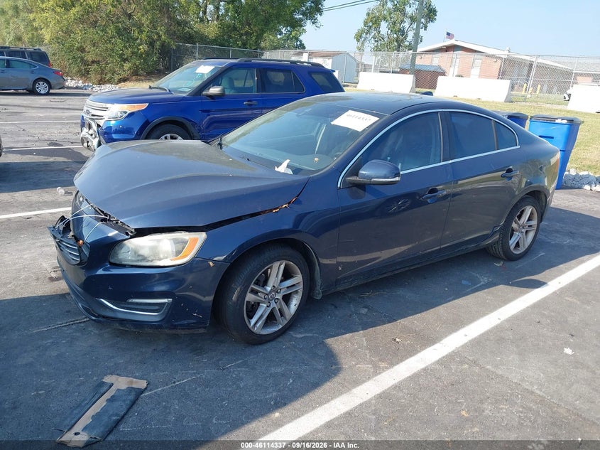 2014 VOLVO S60 auction photo 2
