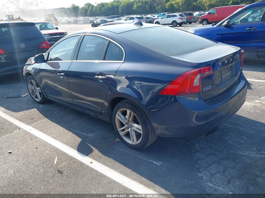 2014 VOLVO S60 auction photo 3