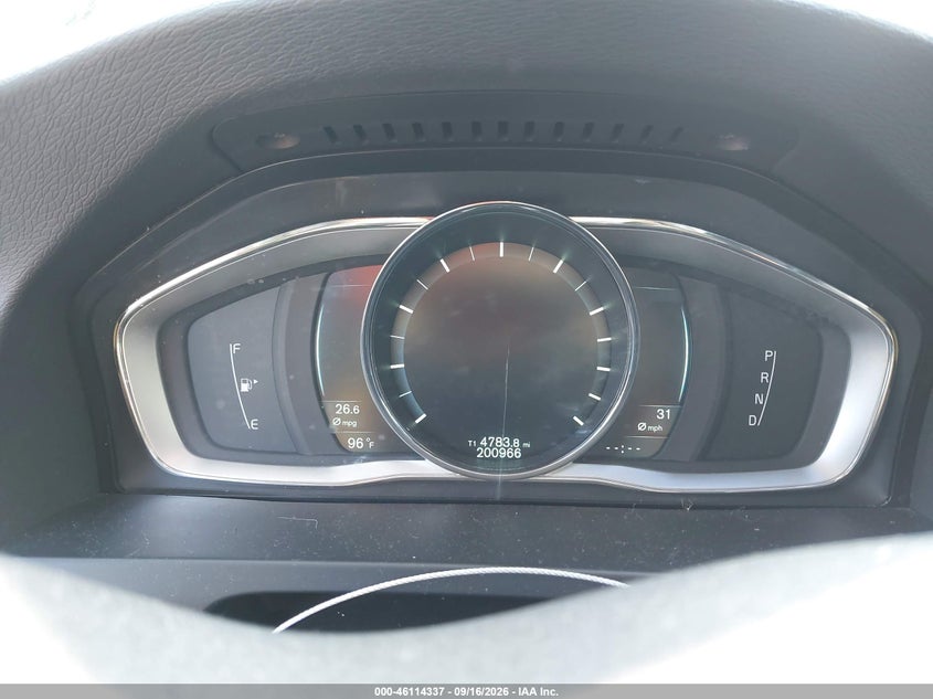 2014 VOLVO S60 auction photo 7
