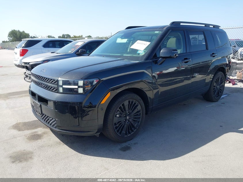 Vin: 5nmp5dg15sh052412, lot: 46614058, hyundai santa fe hybrid calligraphy 20252
