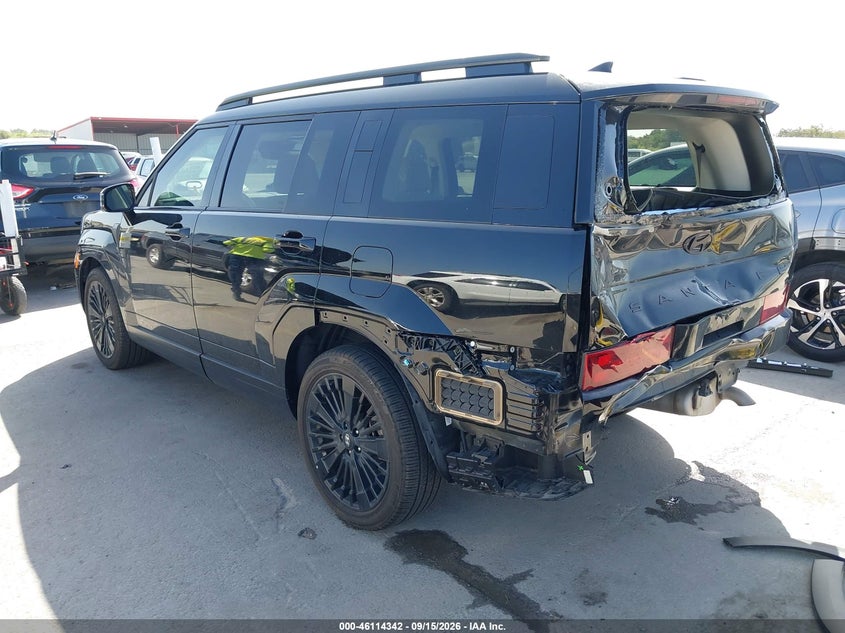 Vin: 5nmp5dg15sh052412, lot: 46614058, hyundai santa fe hybrid calligraphy 20253
