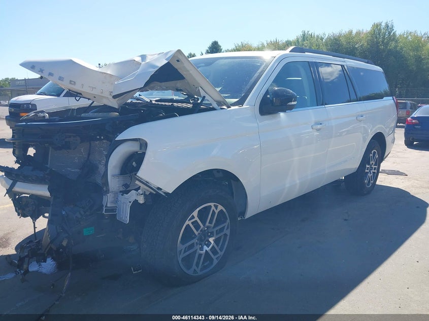 Vin: 1fmjk1j83sea47288, lot: 46614059, ford expedition max active 20252