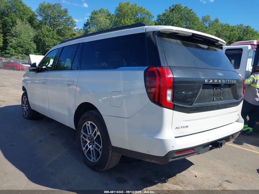 Vin: 1fmjk1j83sea47288, lot: 46614059, ford expedition max active 20253