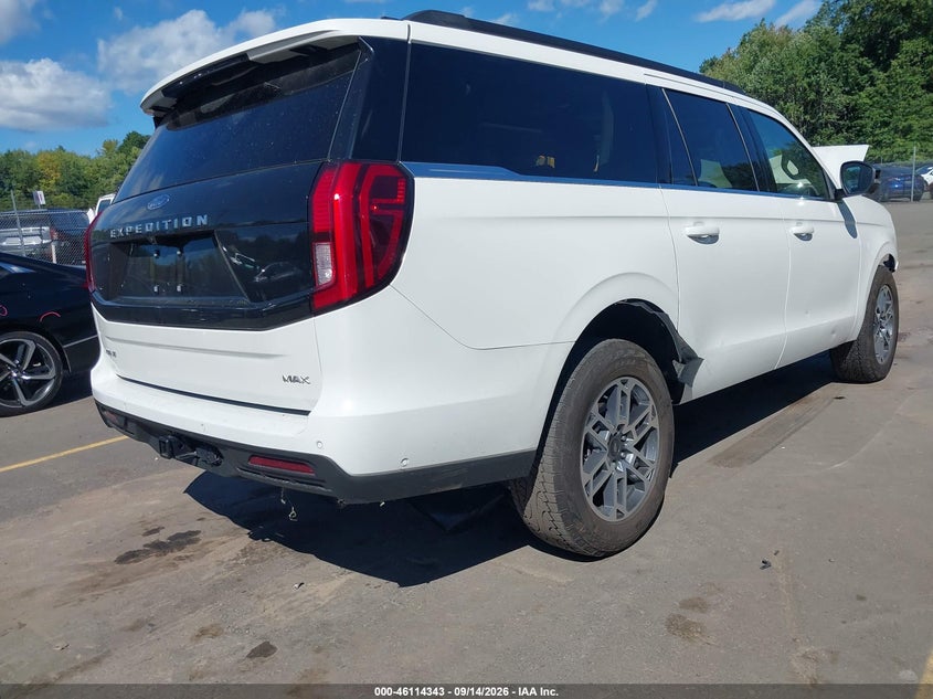 Vin: 1fmjk1j83sea47288, lot: 46614059, ford expedition max active 20254