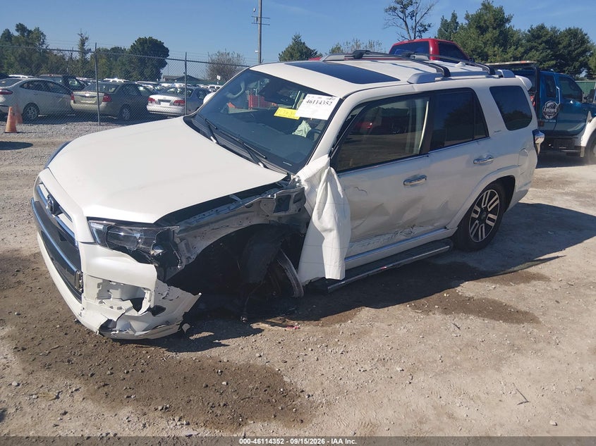 Vin: jteku5jr9p6170304, lot: 46614068, toyota 4runner limited 20232