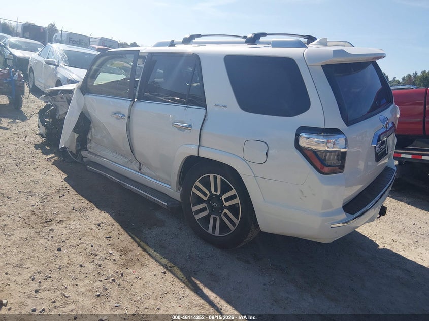 Vin: jteku5jr9p6170304, lot: 46614068, toyota 4runner limited 20233