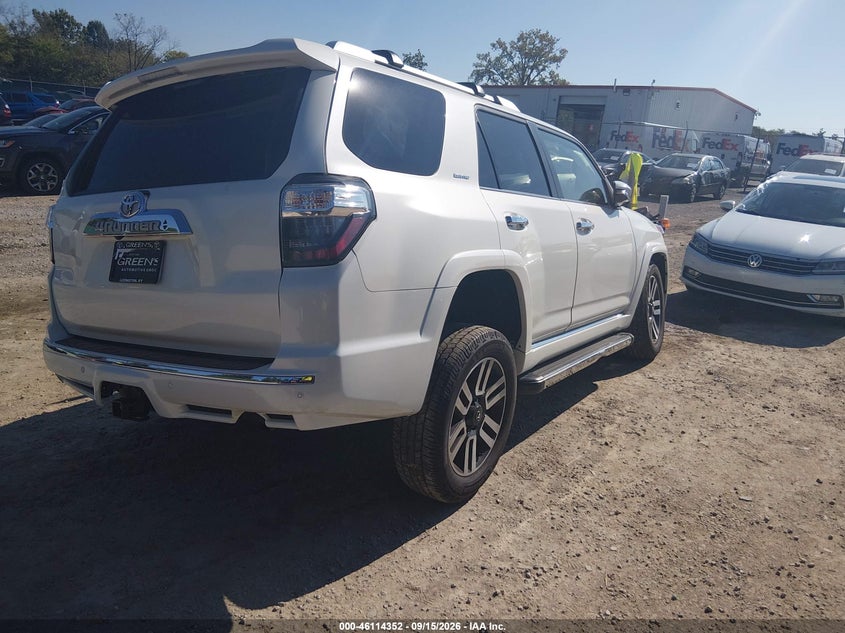 Vin: jteku5jr9p6170304, lot: 46614068, toyota 4runner limited 20234