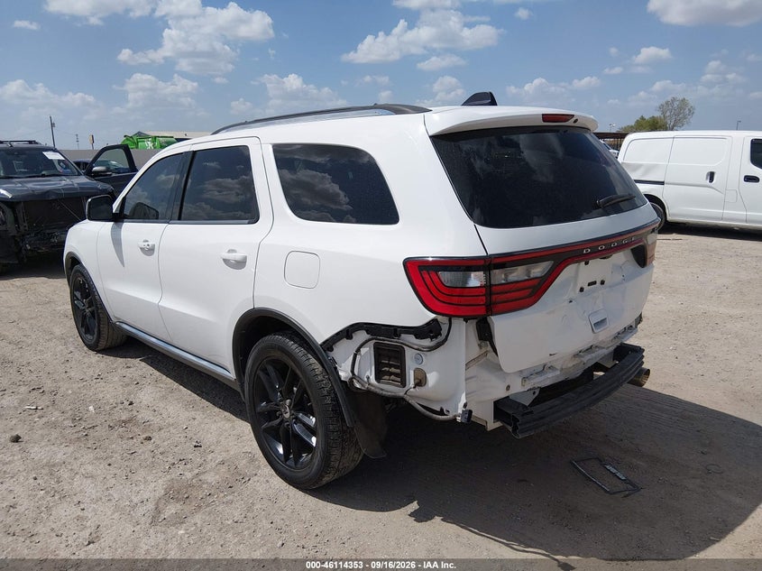 Vin: 1c4rdhdg8fc111775, lot: 46614069, dodge durango limited 20153