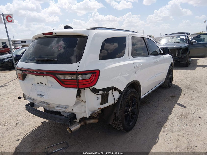 Vin: 1c4rdhdg8fc111775, lot: 46614069, dodge durango limited 20154