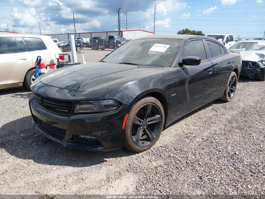 Vin: 2c3cdxct5gh266723, lot: 46614073, dodge charger r/t 20162