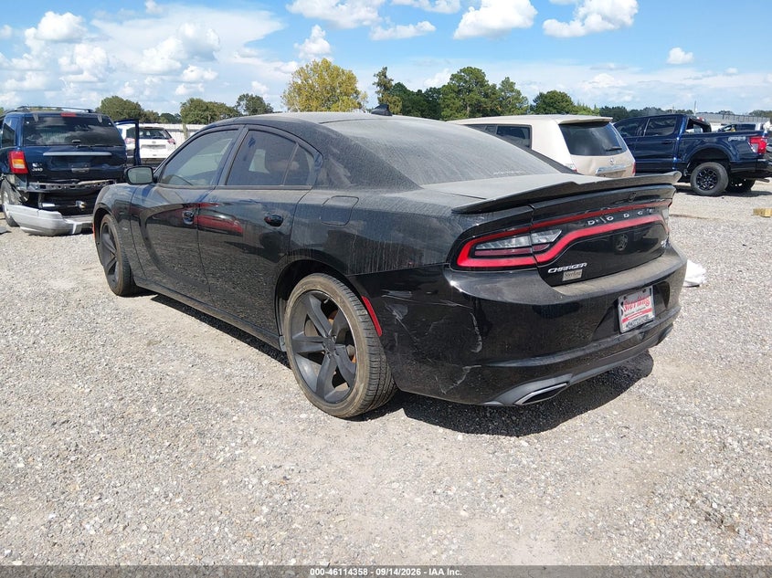Vin: 2c3cdxct5gh266723, lot: 46614073, dodge charger r/t 20163