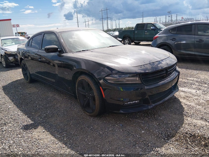 2016 DODGE CHARGER auction photo 1