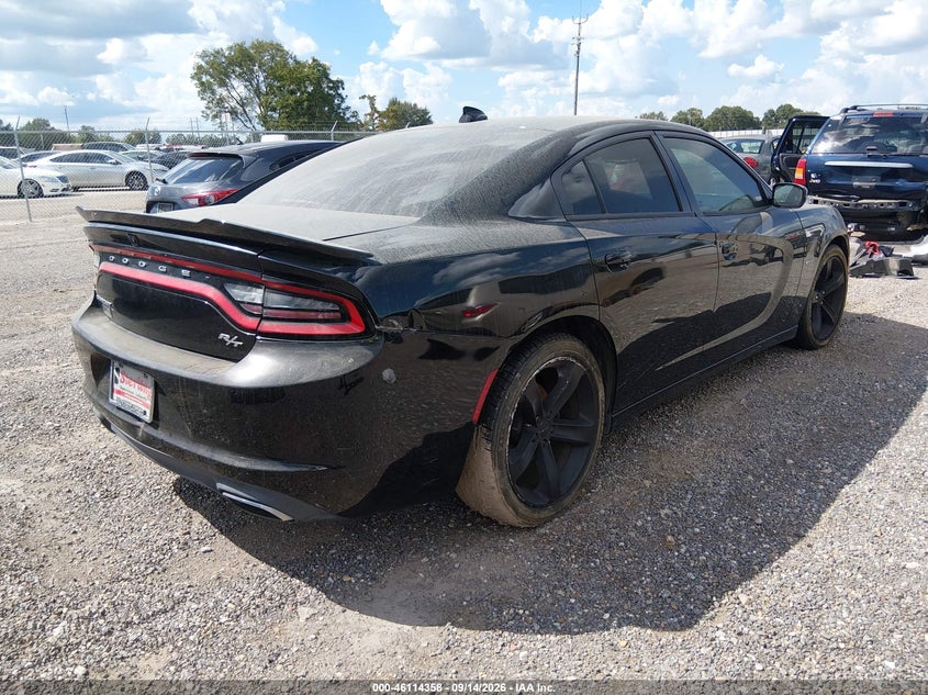 2016 DODGE CHARGER auction photo 4