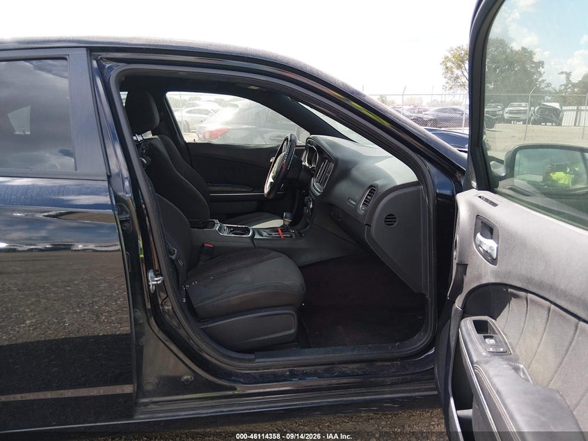 2016 DODGE CHARGER auction photo 5
