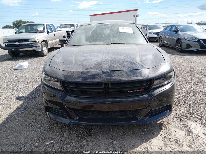 2016 DODGE CHARGER auction photo 6