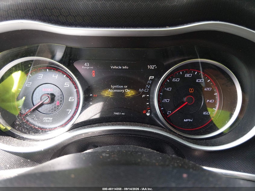 2016 DODGE CHARGER auction photo 7