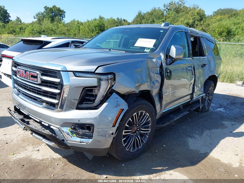 Vin: 1gks1brd5sr295624, lot: 46614081, gmc yukon 2wd elevation 20252