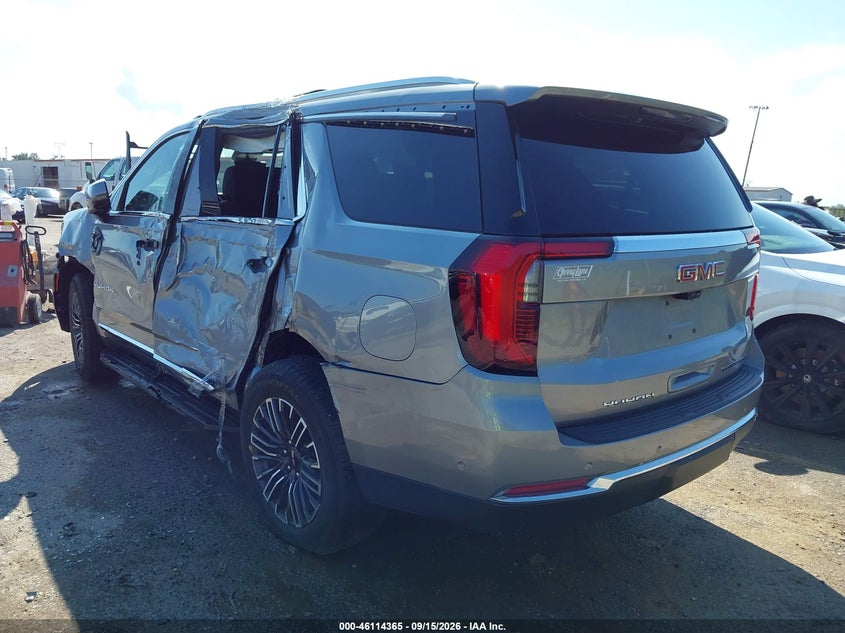 Vin: 1gks1brd5sr295624, lot: 46614081, gmc yukon 2wd elevation 20253