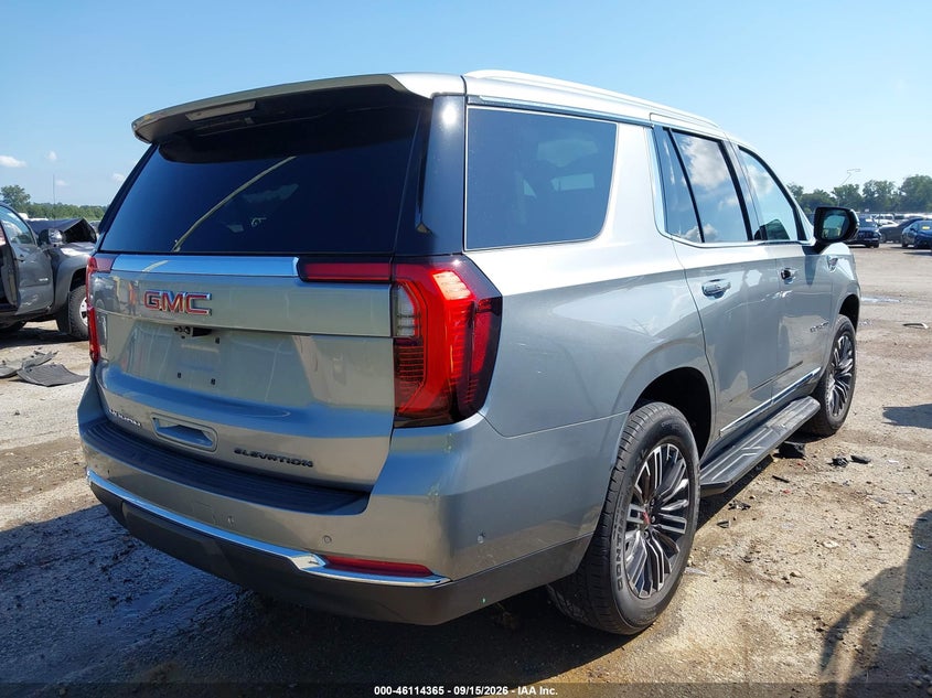 Vin: 1gks1brd5sr295624, lot: 46614081, gmc yukon 2wd elevation 20254