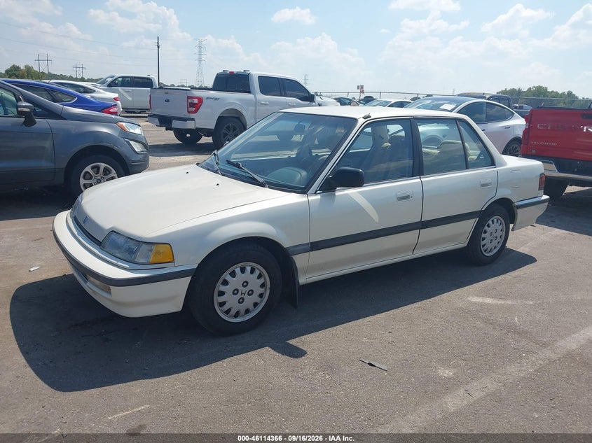 1991 HONDA CIVIC