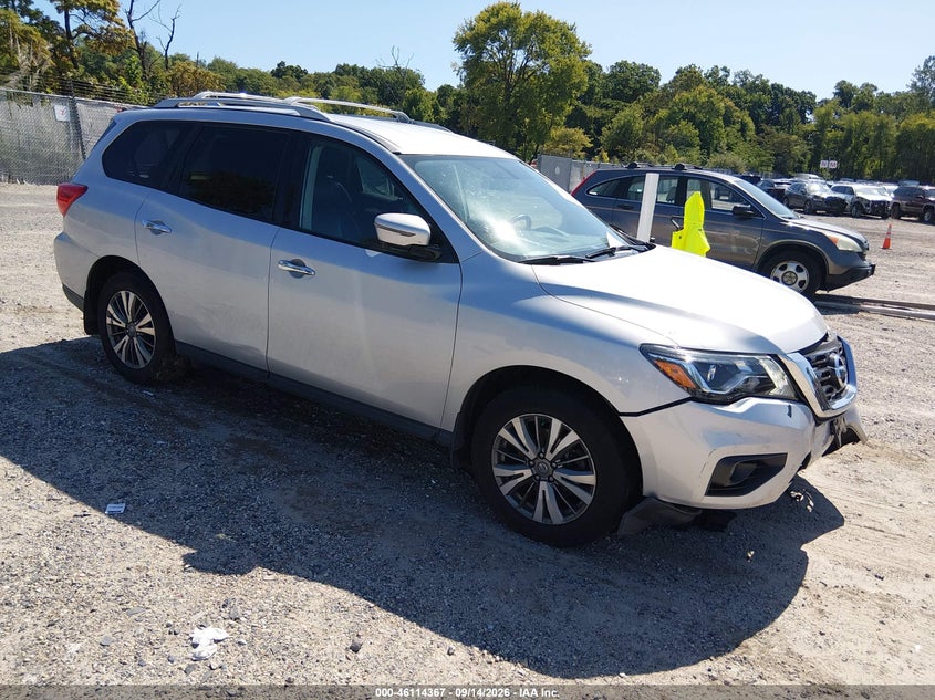 Vin: 5n1dr2cm8lc587127, lot: 46614083, nissan pathfinder sl 4wd 2020 img_1