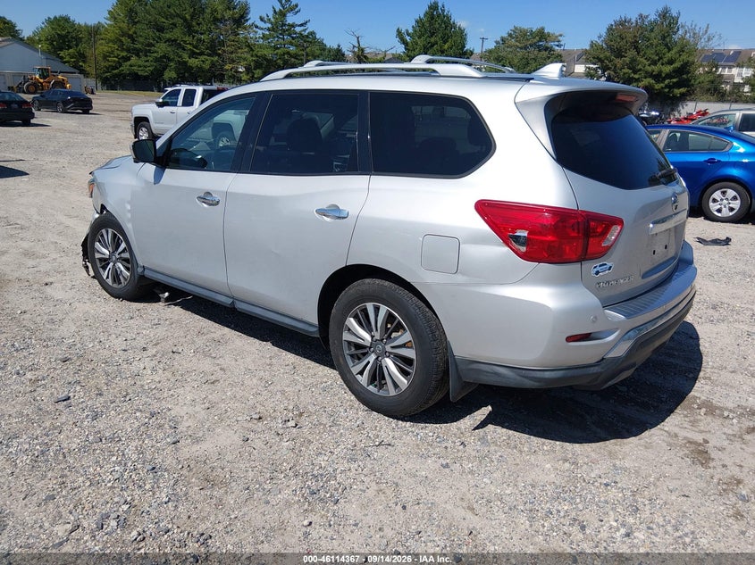 Vin: 5n1dr2cm8lc587127, lot: 46614083, nissan pathfinder sl 4wd 20203