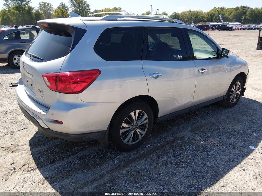 Vin: 5n1dr2cm8lc587127, lot: 46614083, nissan pathfinder sl 4wd 20204