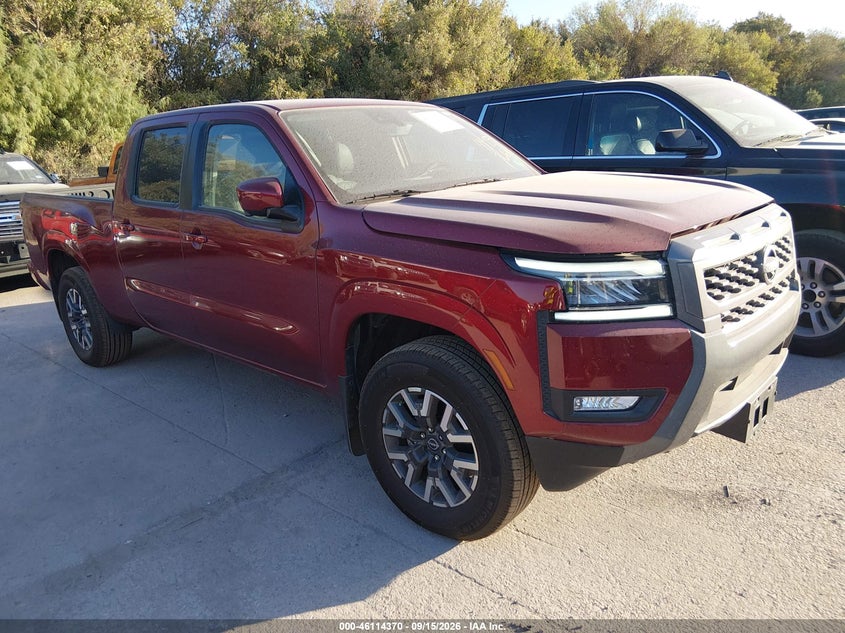 2025 NISSAN FRONTIER auction photo 1