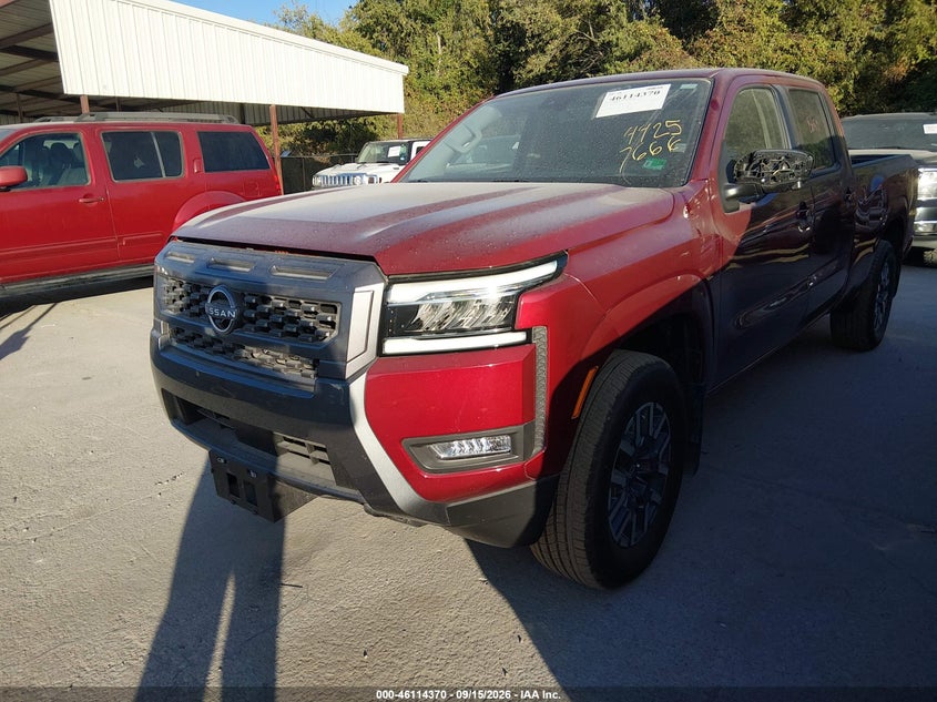 2025 NISSAN FRONTIER auction photo 2