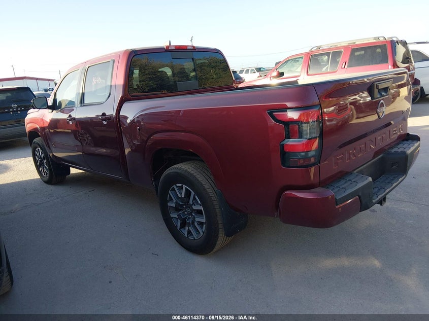 2025 NISSAN FRONTIER auction photo 3
