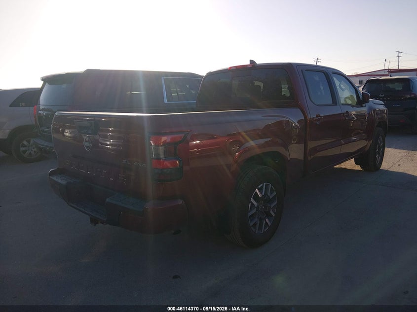 2025 NISSAN FRONTIER auction photo 4
