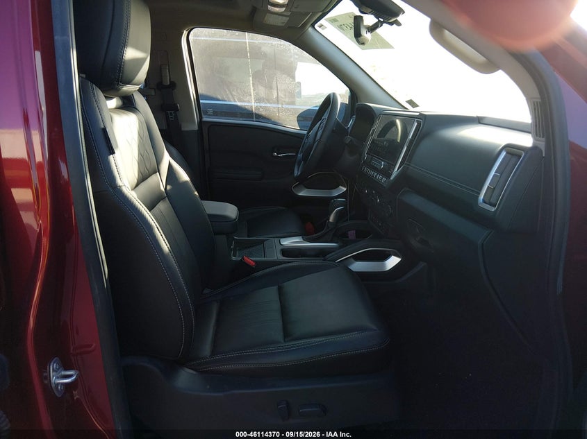 2025 NISSAN FRONTIER auction photo 5