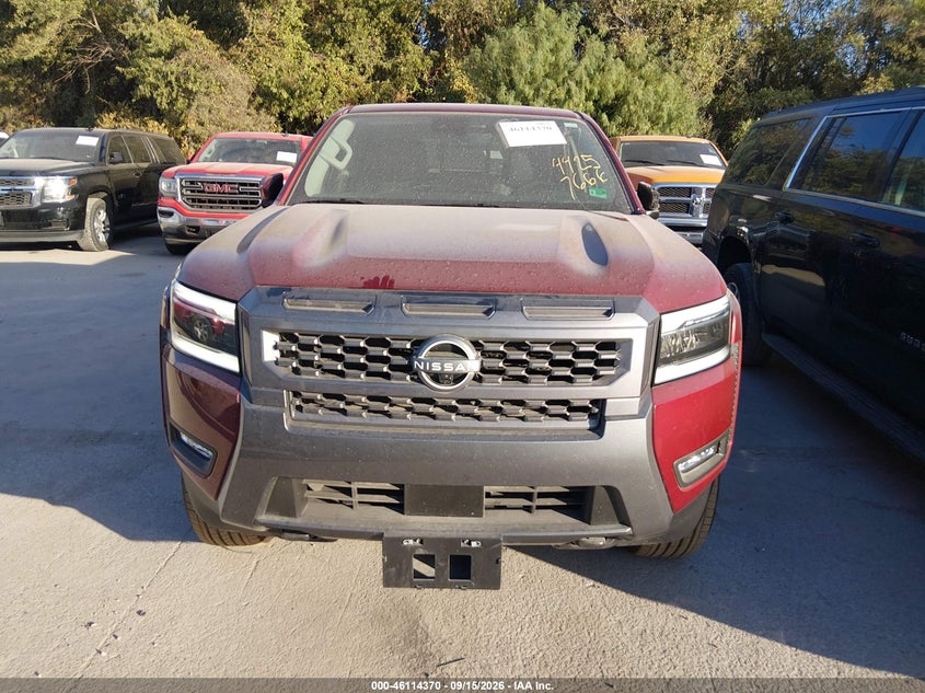 2025 NISSAN FRONTIER auction photo 6