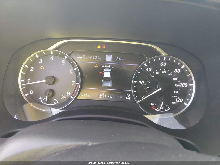 2025 NISSAN FRONTIER auction photo 7