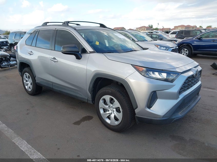 Vin: 2t3f1rfv2mc206857, lot: 46614093, toyota rav4 le 2021 img_1
