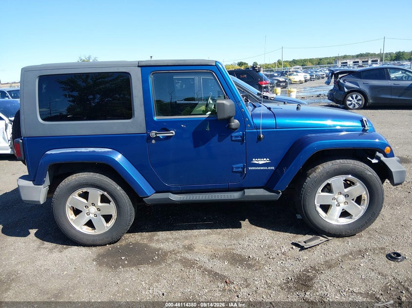 JEEP WRANGLER 2009 VIN 1J8FA54159L716890