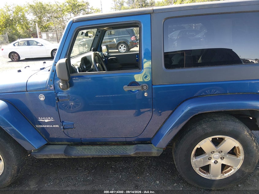 JEEP WRANGLER 2009 VIN 1J8FA54159L716890