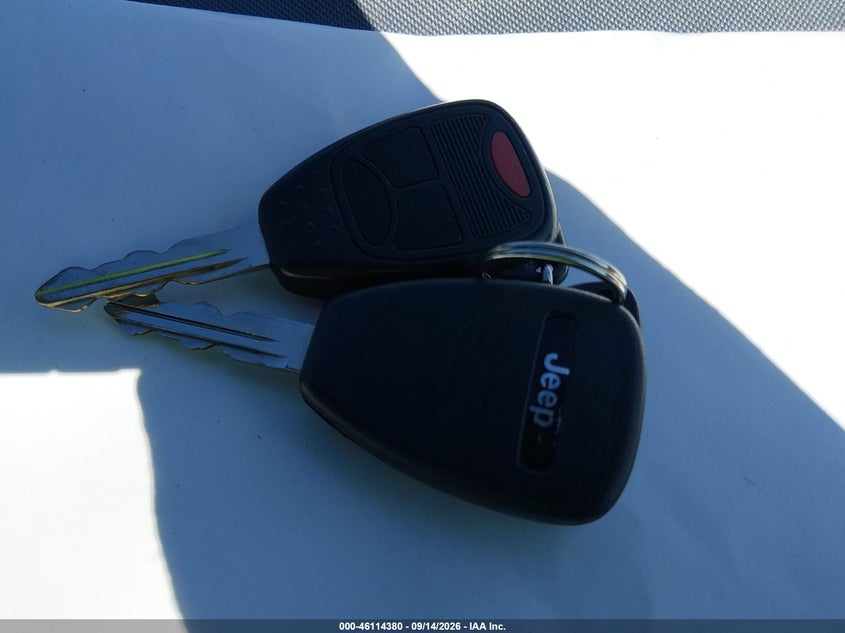 JEEP WRANGLER 2009 VIN 1J8FA54159L716890