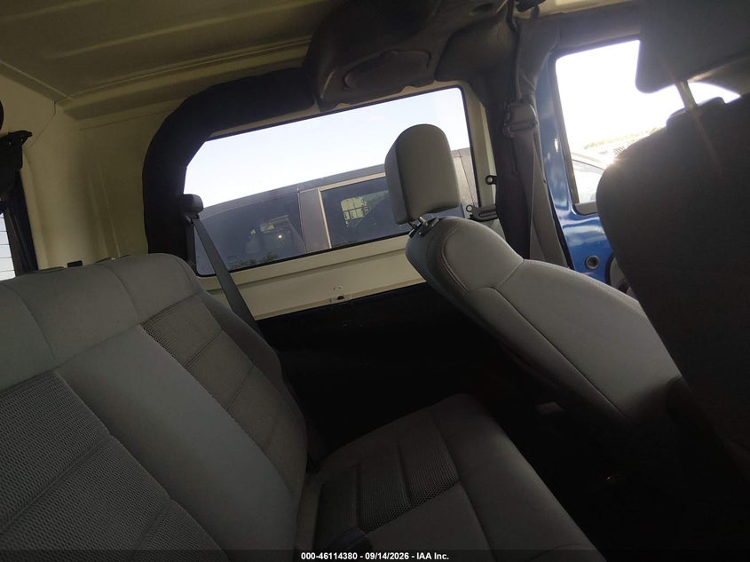 JEEP WRANGLER 2009 VIN 1J8FA54159L716890