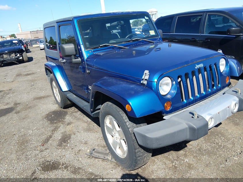 2009 JEEP WRANGLER auction photo 1