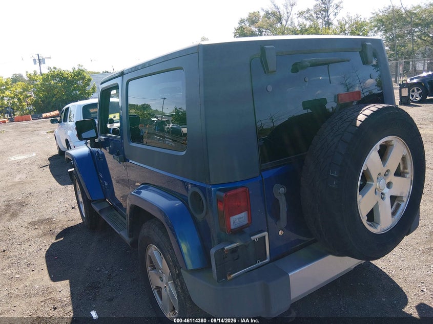 2009 JEEP WRANGLER auction photo 3