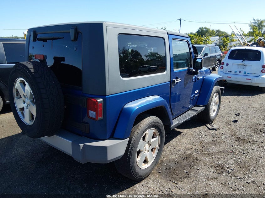 2009 JEEP WRANGLER auction photo 4