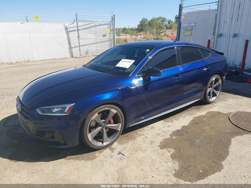 Vin: wauc4cf54ka003418, lot: 46614098, audi s5 3.0t premium 20192