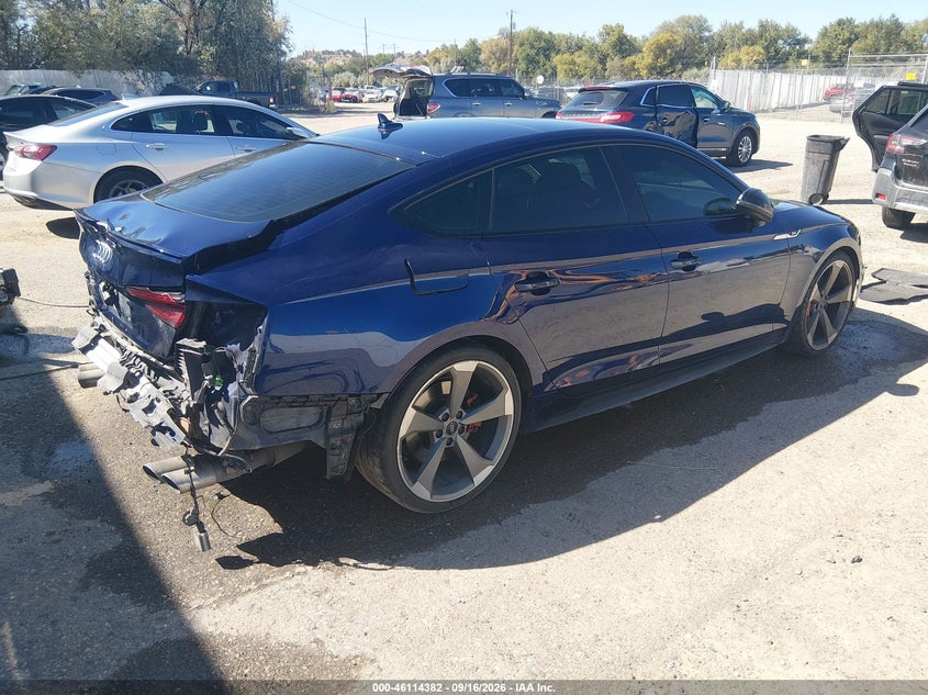 Vin: wauc4cf54ka003418, lot: 46614098, audi s5 3.0t premium 20194